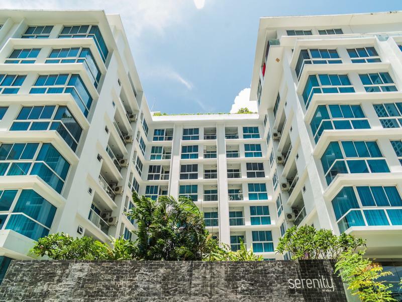 Serenity Condo Wongamat By Patsamon Pattaya Exterior photo