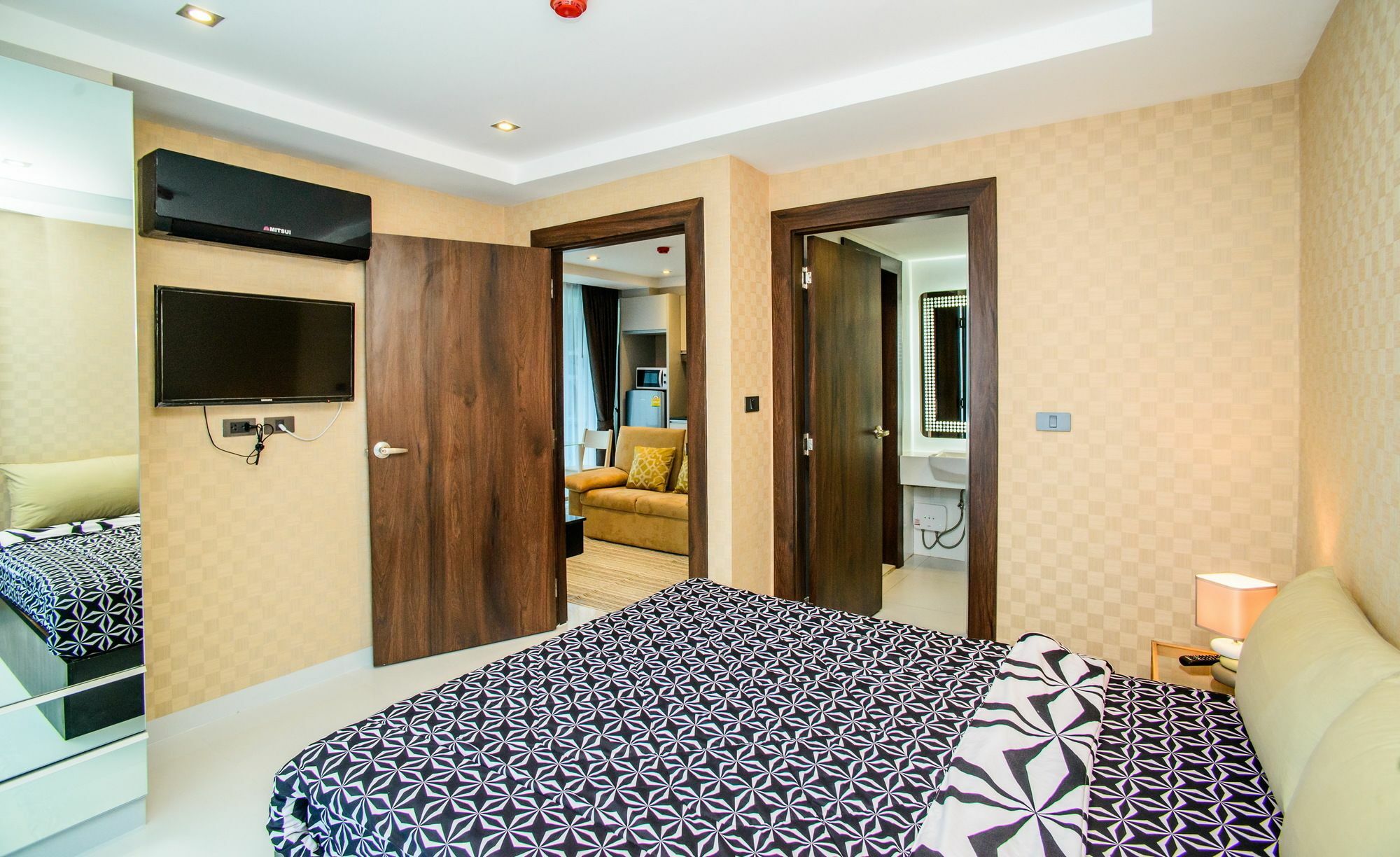 Serenity Condo Wongamat By Patsamon Pattaya Exterior photo